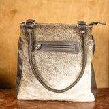 Cowhide Craze Tote