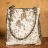 Cowhide Craze Tote