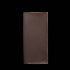 Leather Cheque Book Cover