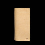 Leather Cheque Book Cover