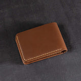 Traditional Bifold Men Wallet (Brown)