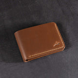 Traditional Bifold Men Wallet (Brown)