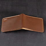 Traditional Bifold Men Wallet (Brown)