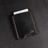 Slim Card Holder (Black)