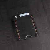 Slim Card Holder (Black)