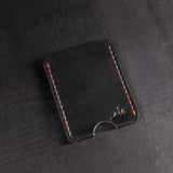 Slim Card Holder (Black)