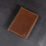 Premium Leather Passport Cover