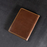 Premium Leather Passport Cover