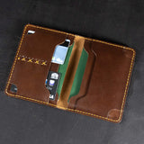 Premium Leather Passport Cover