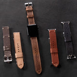 Apple Watch Strap - Leather Watch Band