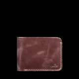 Vessel Z - Traditional Leather Wallet