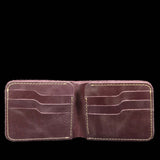 Vessel Z - Traditional Leather Wallet