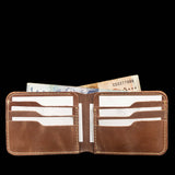 Vessel Z - Traditional Leather Wallet