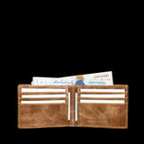 Vessel - Traditional Leather Wallet