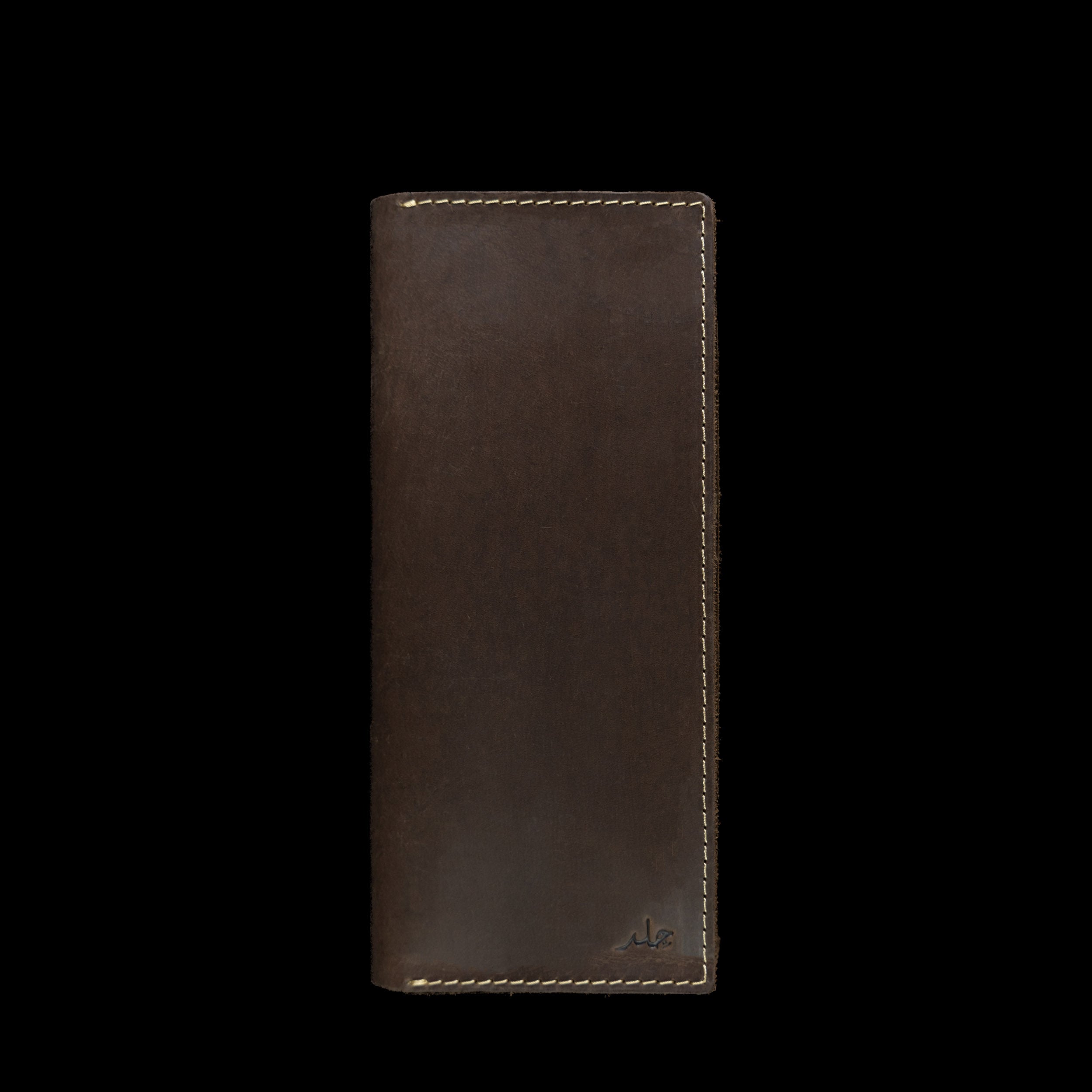Leather Cheque Book Cover