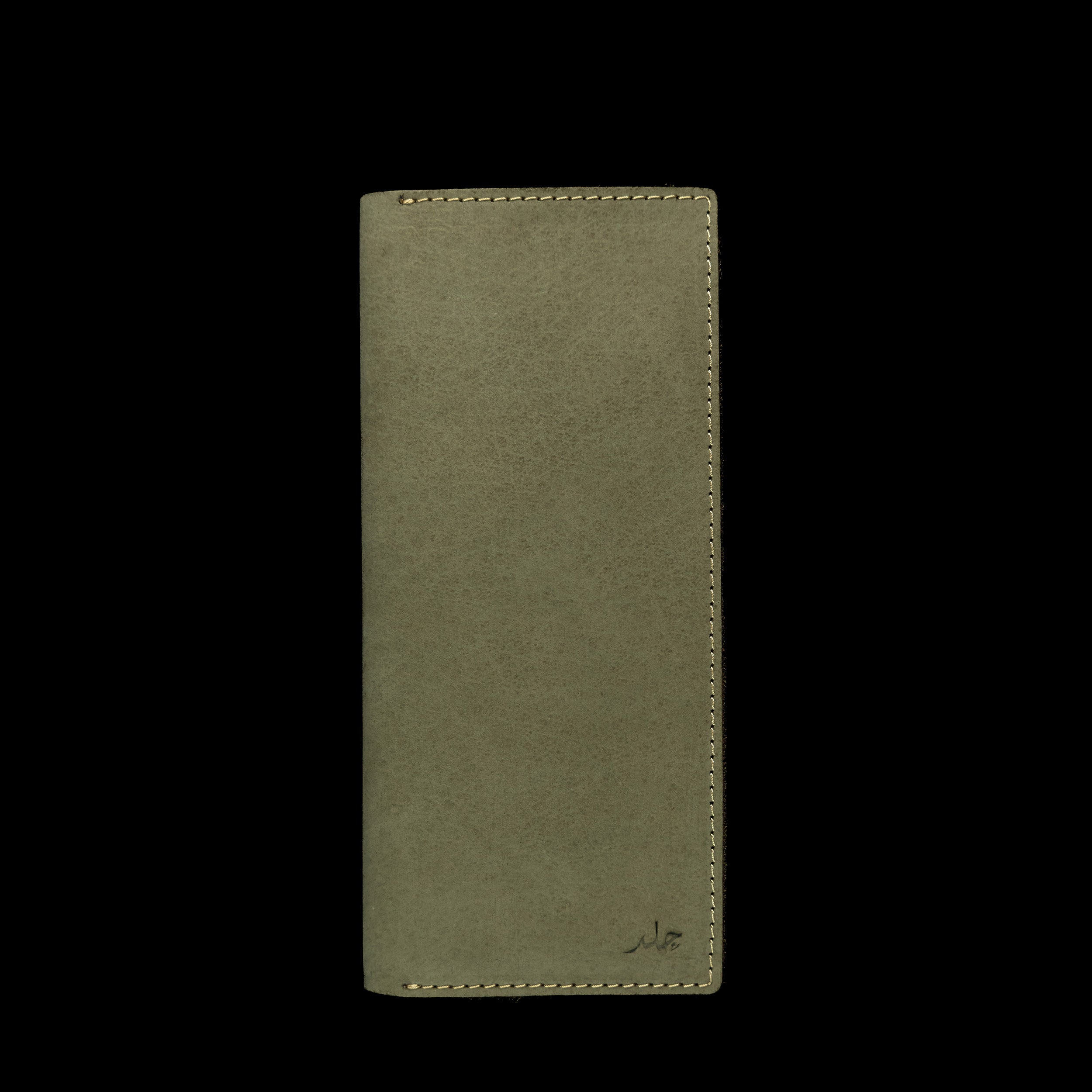 Leather Cheque Book Cover