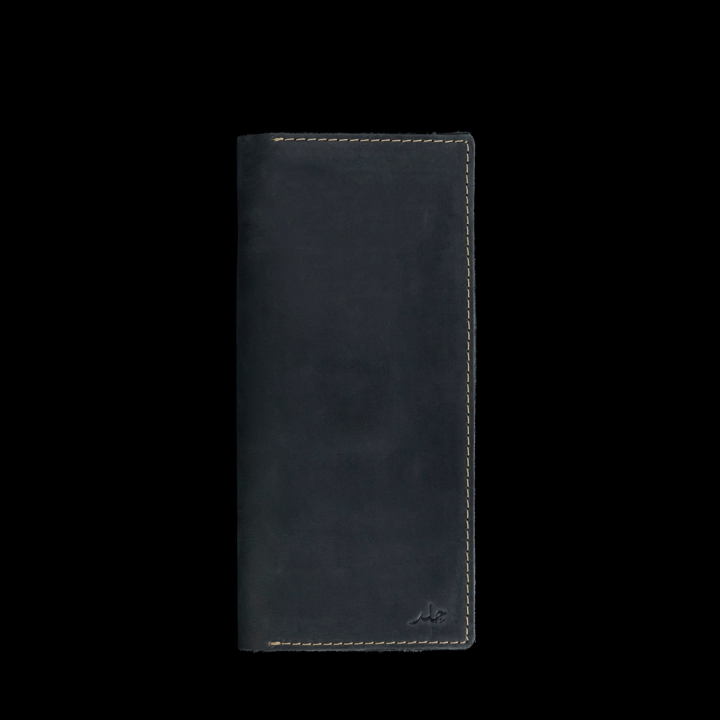 Leather Cheque Book Cover