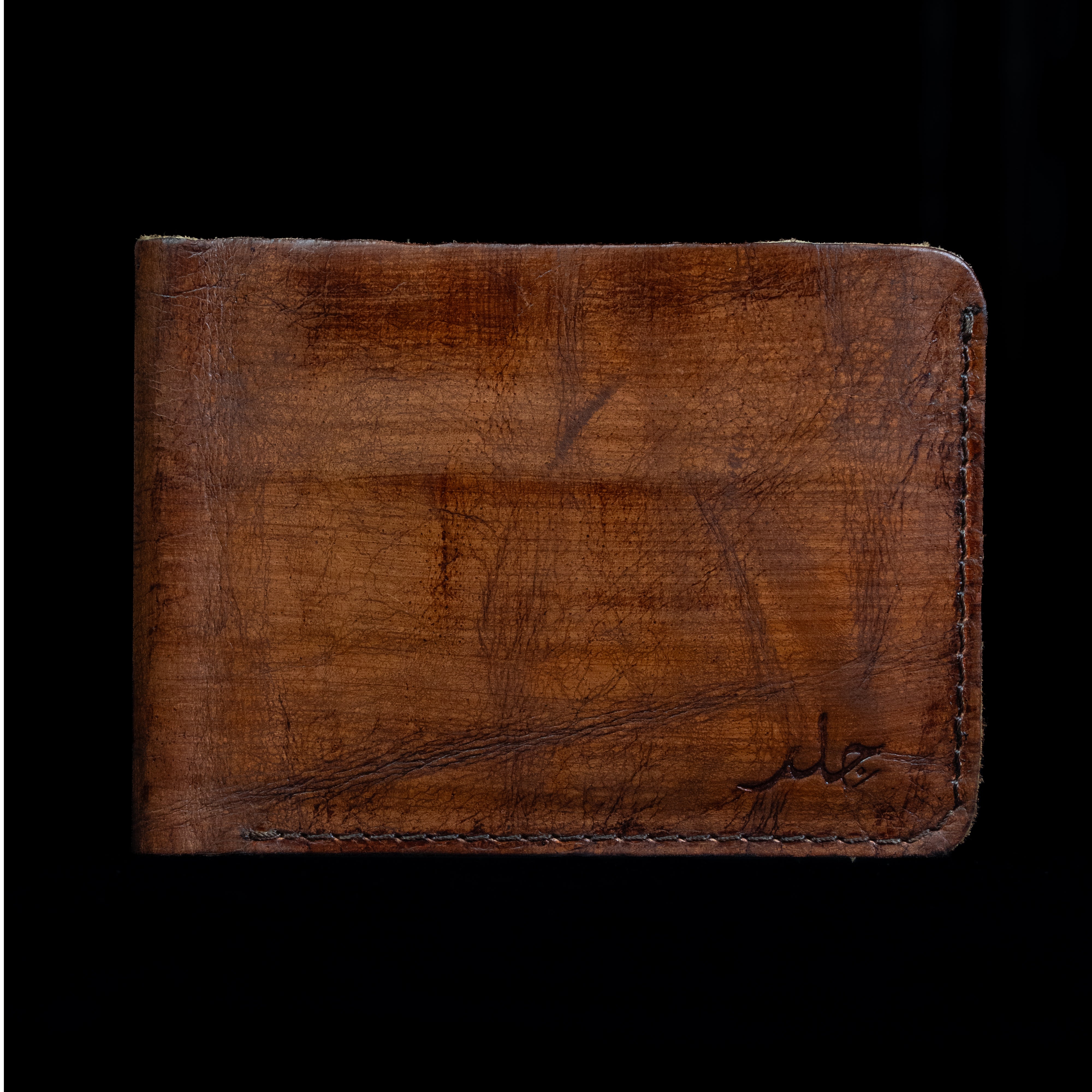 Vessel X - Traditional Leather Wallet