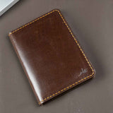 Premium Leather Passport Cover