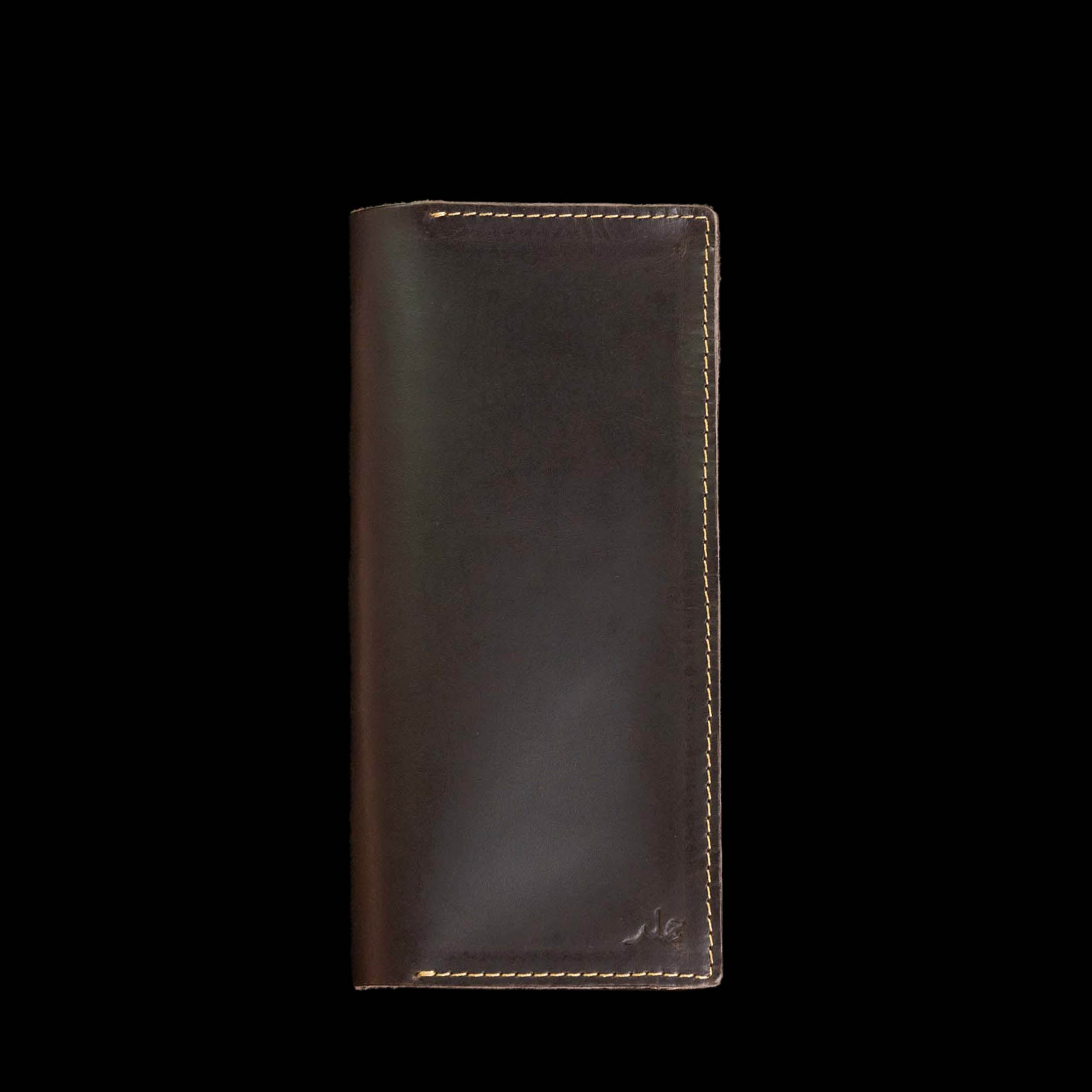 Leather Cheque Book Cover