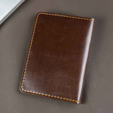 Premium Leather Passport Cover