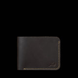Vessel Z - Traditional Leather Wallet