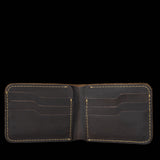 Vessel Z - Traditional Leather Wallet
