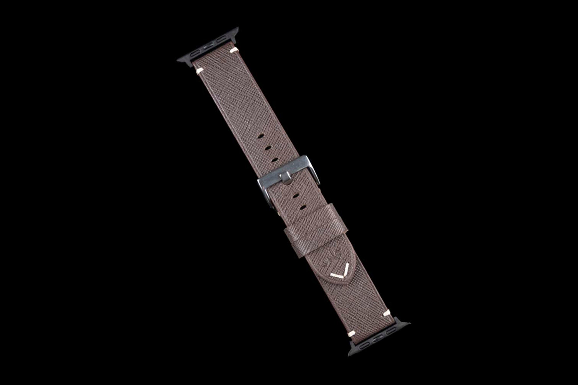 Buy Apple Watch Strap Leather Watch Band Online in Pakistan