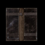 Leather Cheque Book Cover