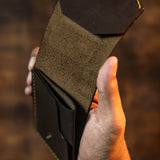 Flap V1 Handcrafted Leather Wallet