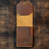Flap V1 Handcrafted Leather Wallet