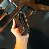 Flap V2 Handcrafted Leather Wallet