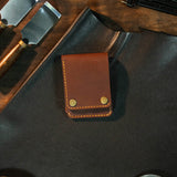 Flap V2 Handcrafted Leather Wallet