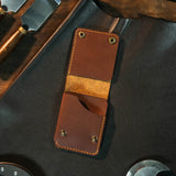 Flap V2 Handcrafted Leather Wallet