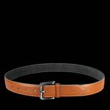 Feather Edge Tan - Leather Belt For Men