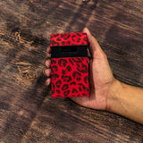 Red Leopard Case