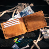 Vessel X - Traditional Leather Wallet