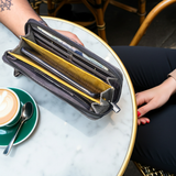 Aurora - Zippered Wallet