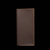 Leather Cheque Book Cover