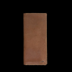 Leather Cheque Book Cover