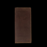 Leather Cheque Book Cover