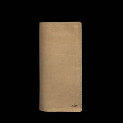 Leather Cheque Book Cover