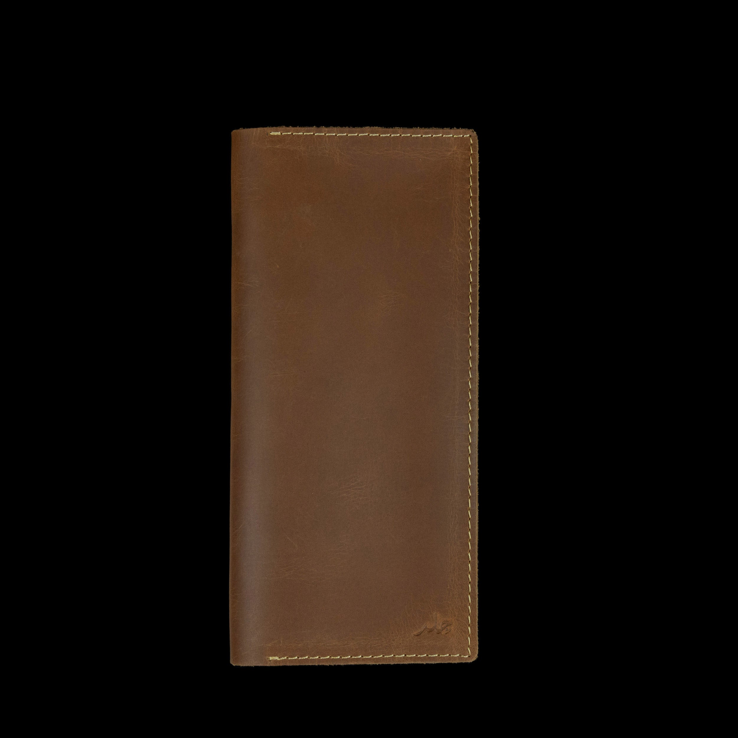 Leather Cheque Book Cover