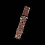 Smartwatch 22mm Strap - Leather Watch Band