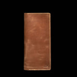 Leather Cheque Book Cover