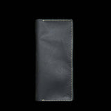 Leather Cheque Book Cover