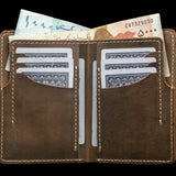 Discovery - Spacious Leather Wallet