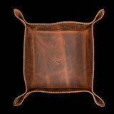 Nightstand Leather Tray
