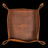 Nightstand Leather Tray
