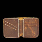 Argus - Square Leather Wallet